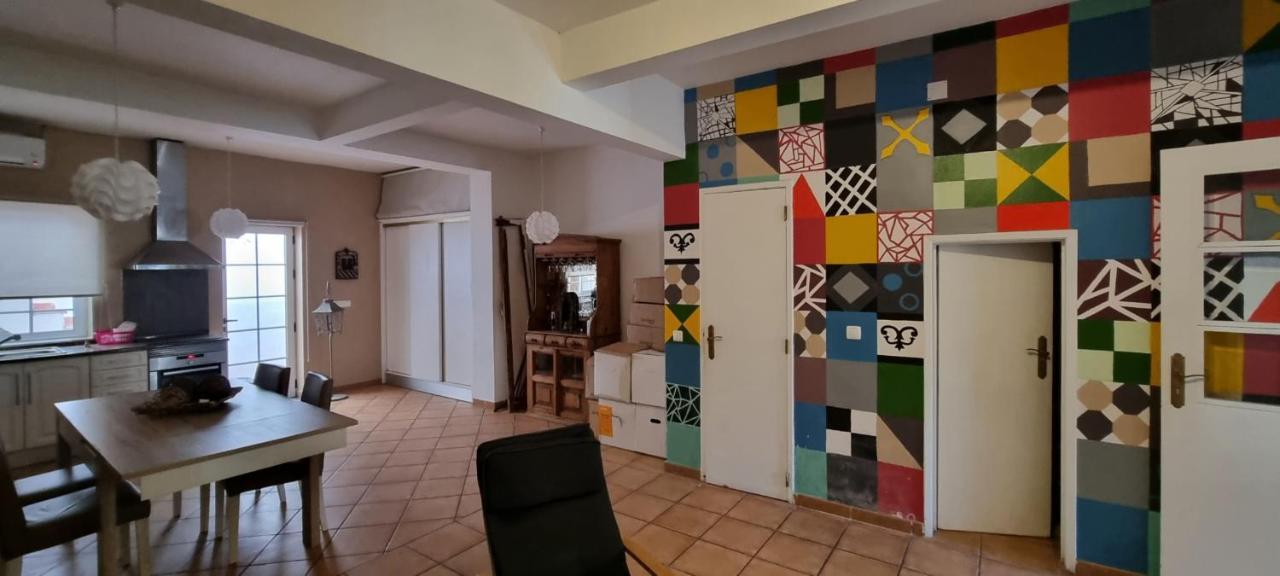 Casa Da Rua Da Fonte Villa เฟอเฮรา โด อเลนเตโจ ภายนอก รูปภาพ
